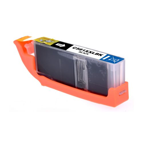 Value Compatible Canon CLI-581BK XXL Extra High Yield Black Ink Cartridge (1998C001)