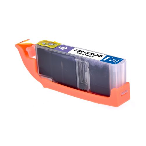 Value Compatible Canon CLI-581PB XXL Extra High Yield Photo Blue Ink Cartridge (1999C001)