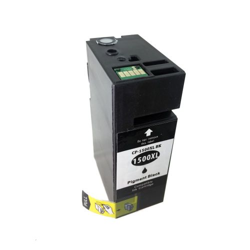 Value Compatible Canon PGI-1500XLBK High Yield Black Ink Cartridge alternative image 1
