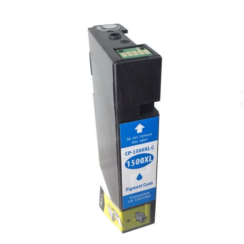 Value Compatible Canon PGI-1500XLC High Yield Cyan Ink Cartridge alternative image 1