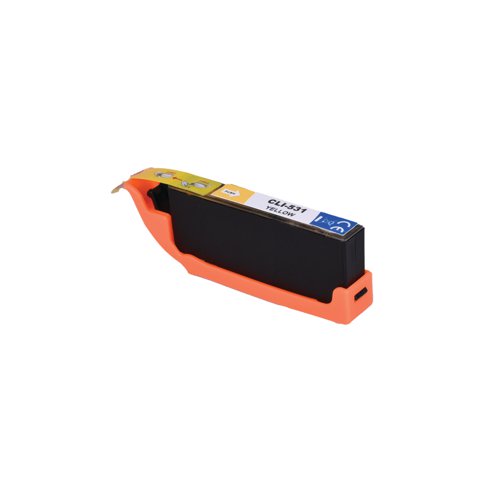 Value Compatible Canon CLI-531Y Yellow Ink Cartridge 6121C001