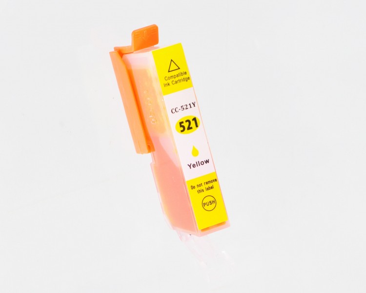 Value Compatible Canon IP3600 Yellow Ink CLI521Y [CC-521Y]