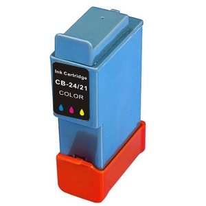 Value Compatible Canon BCI-21C 24C Colour Ink Cartridge BCI-21C BCI-24C