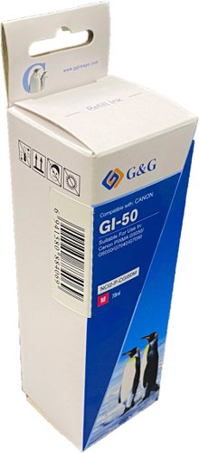 Value Compatible Canon GI-50m Magenta Ink Bottle