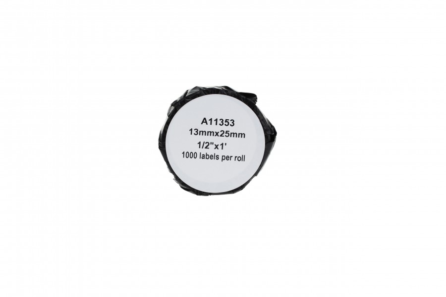 Value Compatible Dymo 11353 Multipurpose Labels 2 lines (Paper) Pack of 1000 S0722530