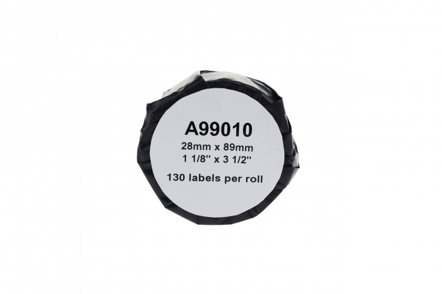 Value Compatible Dymo 99010 Standard Address Labels (Paper) Pack of 130 S0722370
