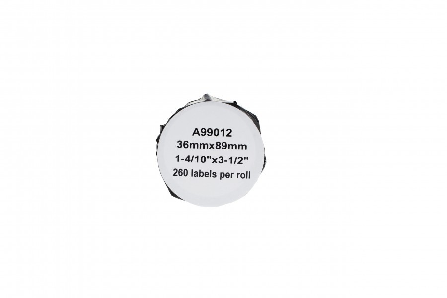 Value Compatible Dymo 99012 Large Address Labels (Paper) Pack of 260 S0722400