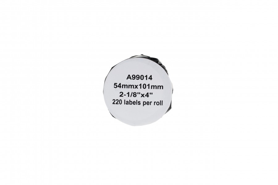 Value Compatible Dymo 99014 Shipping/ Name Badge Labels (Paper) Pack of 220 S0722430