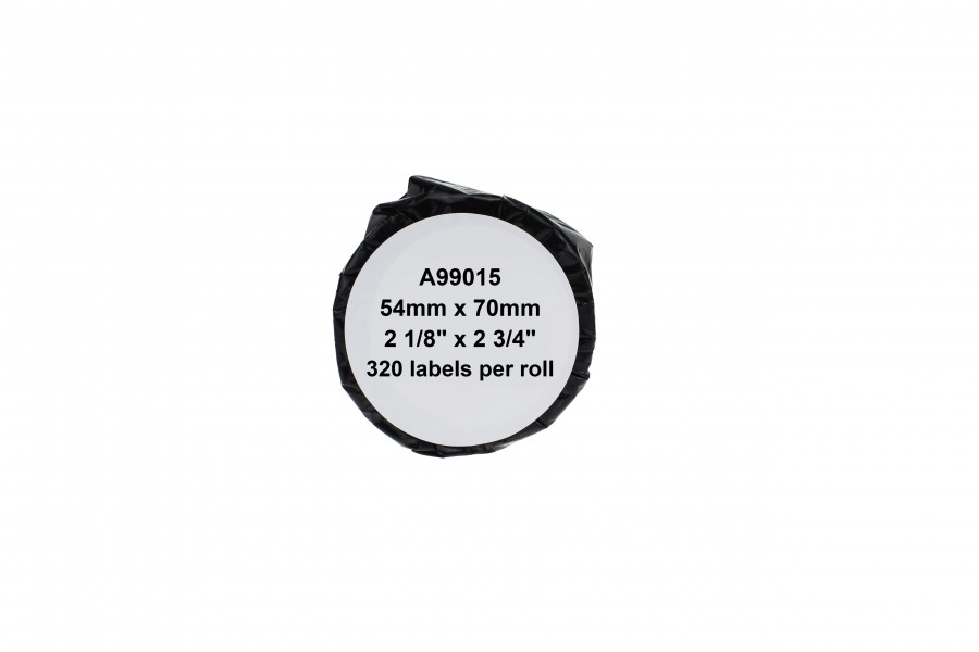 Value Compatible Dymo 99015 Large Multipurpose Labels (Paper) Pack of 320 S0722440