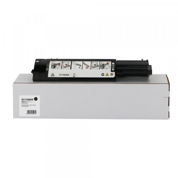 Value Remanufactured Epson C1100 Black Toner Cartridge SO50190