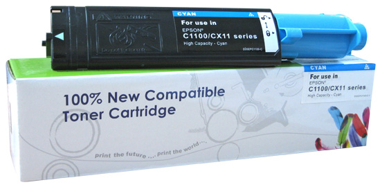 Value Remanufactured Epson C1100 Cyan Toner Cartridge SO50189