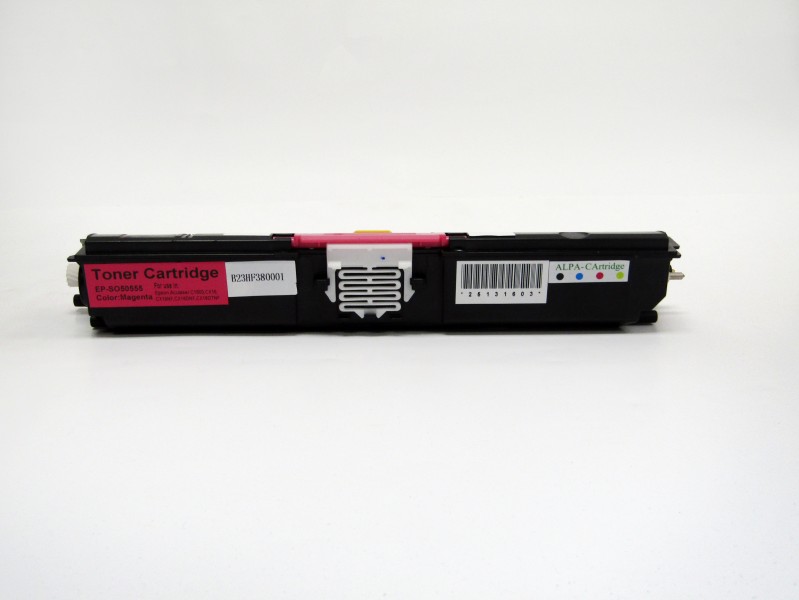 Value Compatible Epson C1600 CX16 Magenta Toner High Capacity SO50555