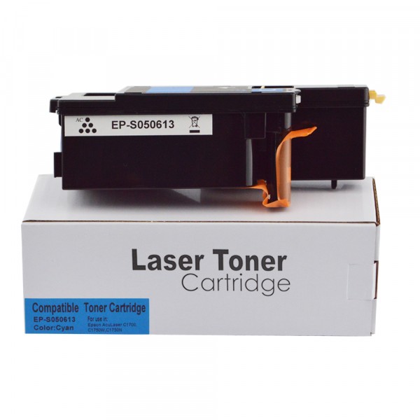 Value Compatible Epson C1700 High Capacity Cyan Toner SO50613