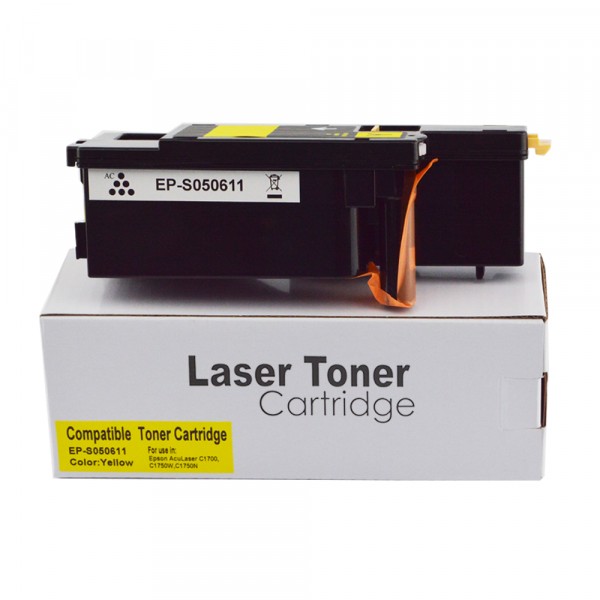 Value Compatible Epson C1700 High Capacity Yellow Toner SO50611