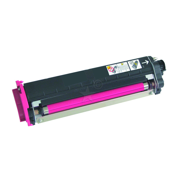 Value Remanufactured Epson C2600 High Capacity Magenta Toner SO50227