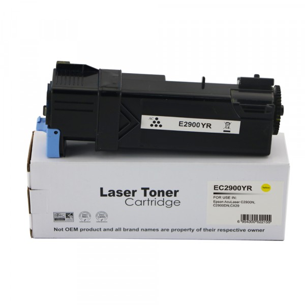 Value Compatible Epson C2900 Yellow Toner SO50627