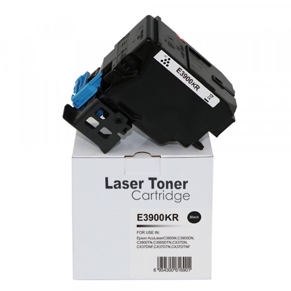 Value Remanufactured Epson C3900 Black Toner EP-S050593