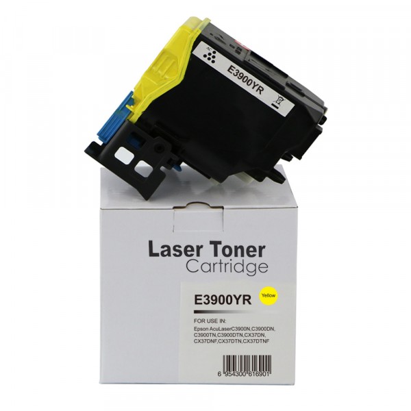 Value Remanufactured Epson C3900 Yellow Toner EP-S050590