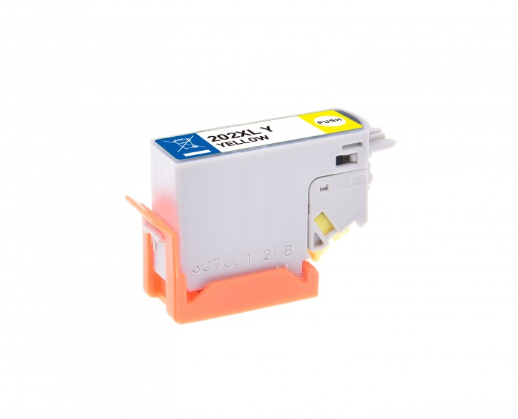 Value Compatible Epson 202XL High Capacity Yellow Ink Cartridge C13T02H44010