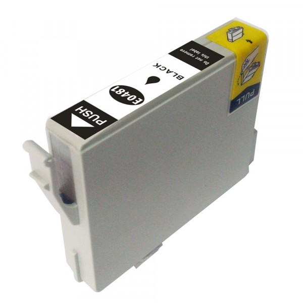 Value Compatible Epson Stylus R300 Black Ink Cartridge T048120 [E0481]