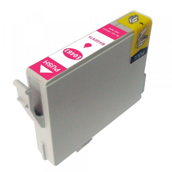 Value Compatible Epson Stylus R300 Magenta Ink Cartridge T048320 [E0483]