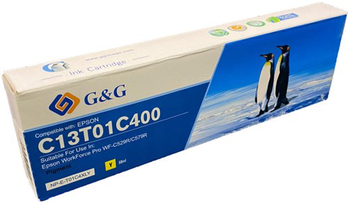 Value Compatible Epson C13T01C400 Yellow Ink Cartridge