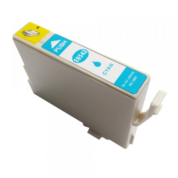 Value Compatible Epson T0542 Cyan Ink T05424010 [E0542]
