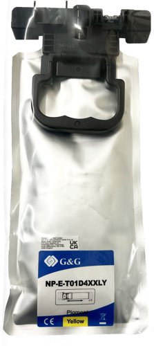 Value Compatible Epson C13T01D400 Yellow Ink Cartridge