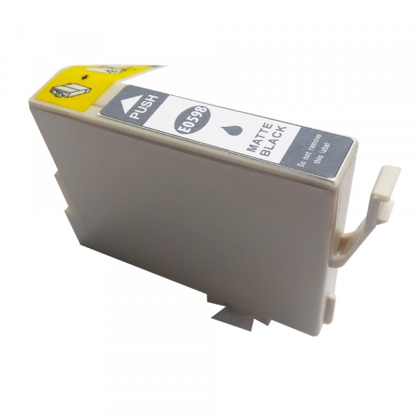 Value Compatible Epson T0598 Matt Black Ink T05984010 [E0598]