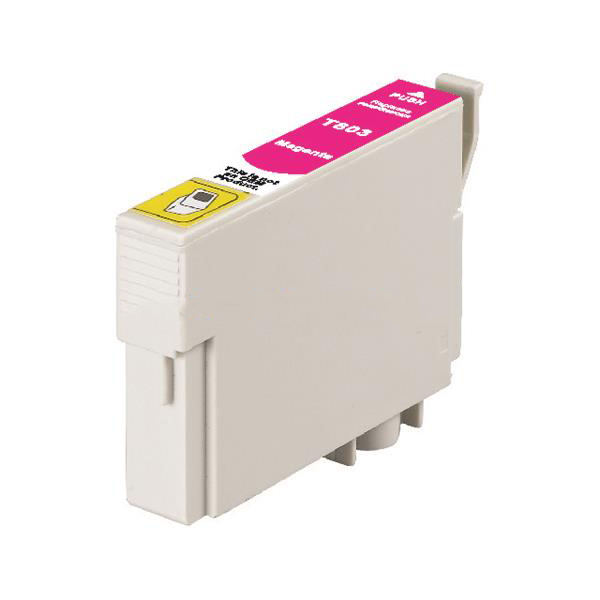 Value Compatible Epson R265 Magenta Ink Cartridge T08034010 [E0803]