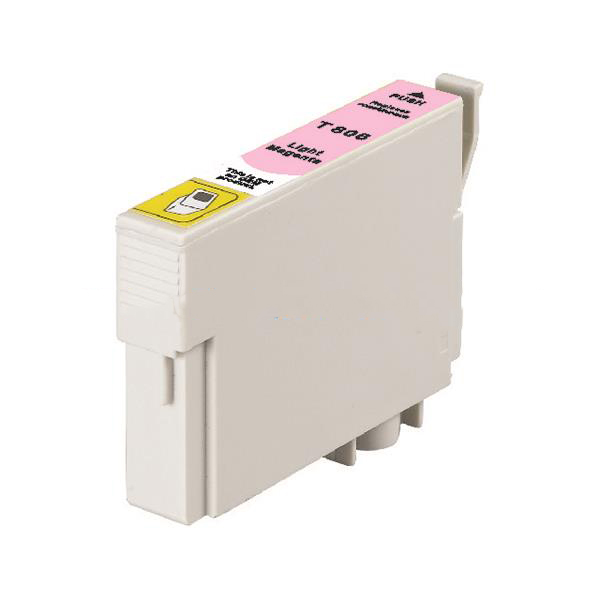 Value Compatible Epson R265 Light Magenta Ink Cartridge T08064010 [E0806]
