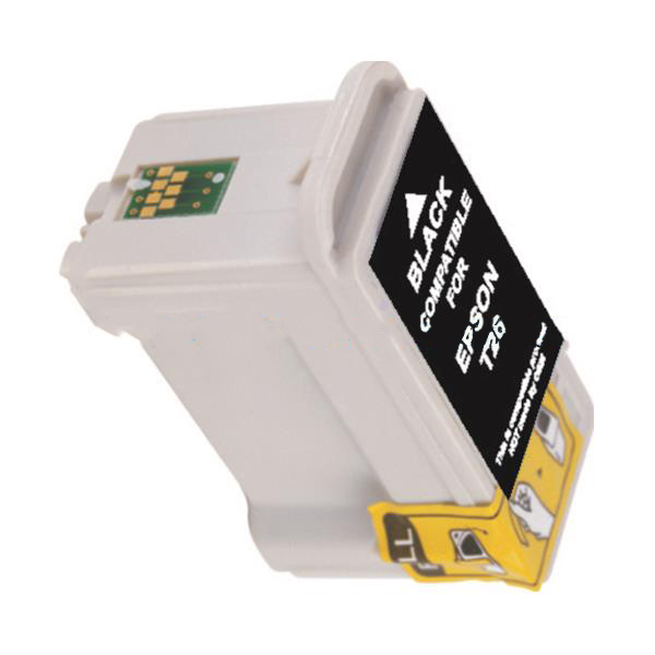 Value Compatible Epson Stylus Photo 810 Black Ink T026401 [E026]