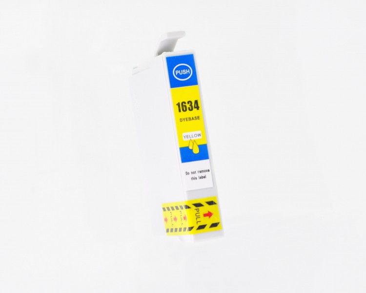 Value Compatible Epson T1624 T1634 Yellow Ink T16244010 also for T16344010 [E1634]