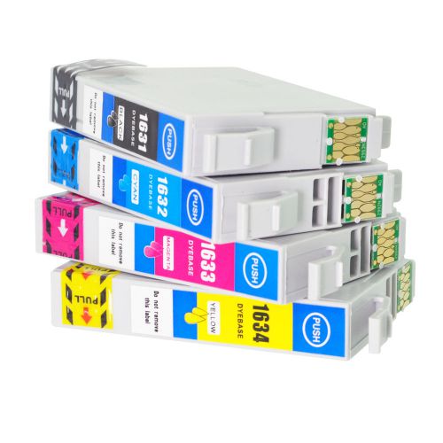 Value Compatible Epson 16XL T1636 High Cap Multipack of 4 Inks [E1631/2/3/4]