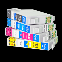 Value Compatible Epson 16XL T1636 High Cap Multipack of 4 Inks [E1631/2/3/4] alternative image 1