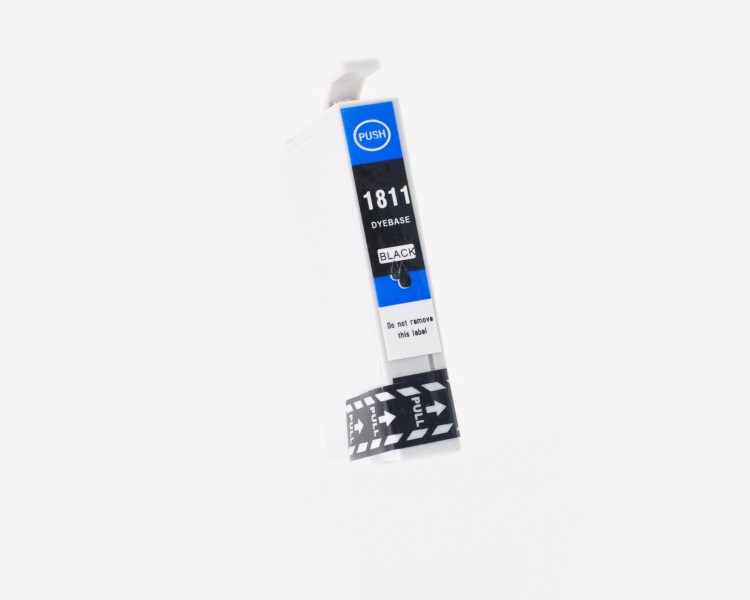 Value Compatible Epson T1811 XP102 High Yield Black Ink T18014010 also for T18114010 18XL [E1811]