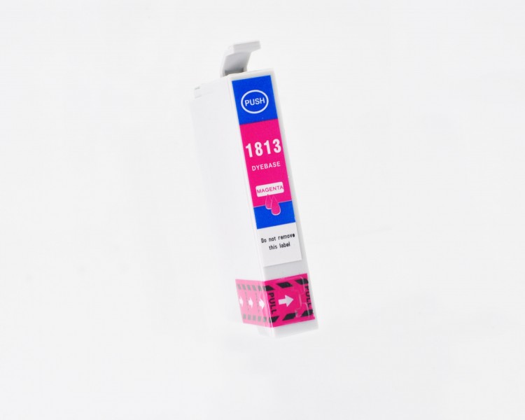 Value Compatible Epson T1813 XP102 High Yield Magenta Ink T18034010 also for T18134010 18XL [E1813]