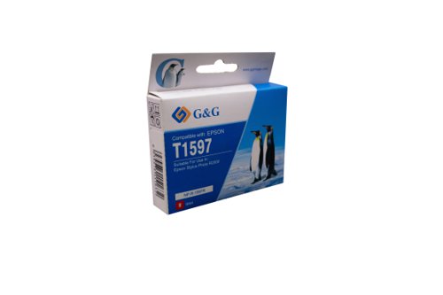 Value Compatible Epson T1597 Red Ink Cartridge C13T159740