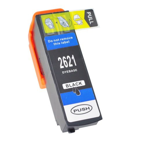 Value Compatible Epson T2621 (26XL) Black High Capacity Ink T26214010 also for T26214010 [E2621]