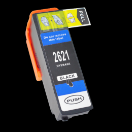 Value Compatible Epson T2621 (26XL) Black High Capacity Ink T26214010 also for T26214010 [E2621] alternative image 1