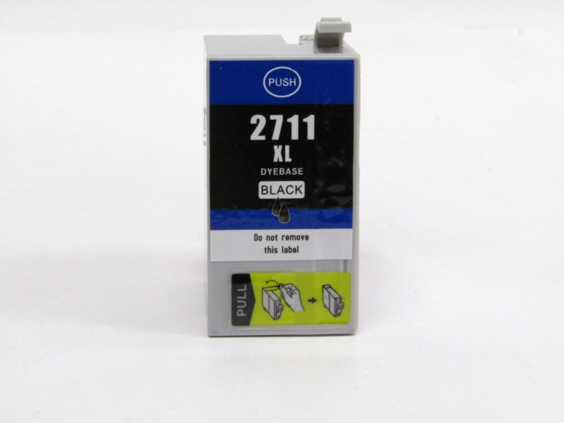 Value Compatible Epson T2711 (27XL) Black High Capacity Ink T27114010 [E2711XL]