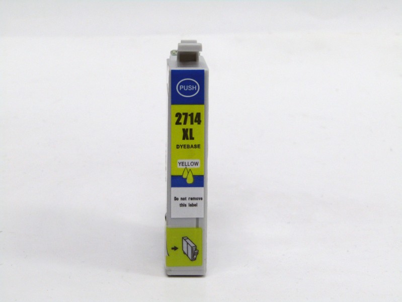 Value Compatible Epson T2714 (27XL) Yellow High Capacity Ink T27144010 [E2714XL]