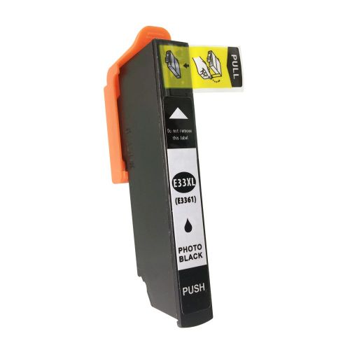 Value Compatible Epson T3361 (33XL) Photo Black High Capacity Ink T33614010 [E3361XL]