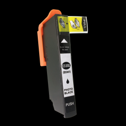 Value Compatible Epson T3361 (33XL) Photo Black High Capacity Ink T33614010 [E3361XL] alternative image 1