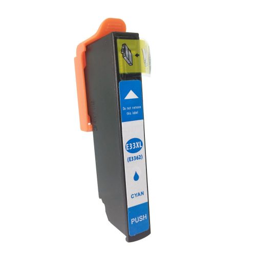 Value Compatible Epson T3362 (33XL) Cyan High Capacity Ink T33624010 [E3362XL] alternative image 1