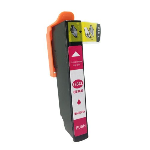 Value Compatible Epson T3363 (33XL) Magenta High Capacity Ink T33634010 [E3363XL]