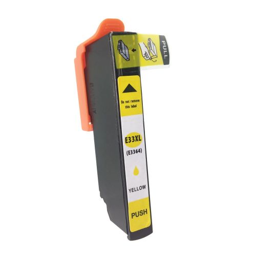 Value Compatible Epson T3364 (33XL) Yellow High Capacity Ink T33644010 [E3364XL]