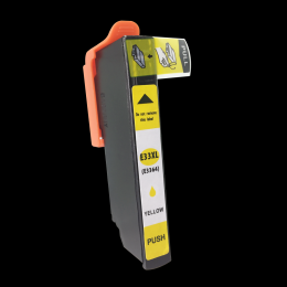 Value Compatible Epson T3364 (33XL) Yellow High Capacity Ink T33644010 [E3364XL] alternative image 1