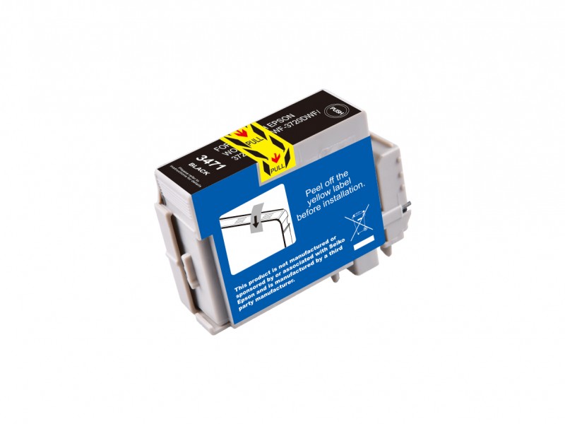 Value Compatible Epson T3471 (34XL) Black High Capacity Ink T34714010 NP-R-3471BK(PG)
