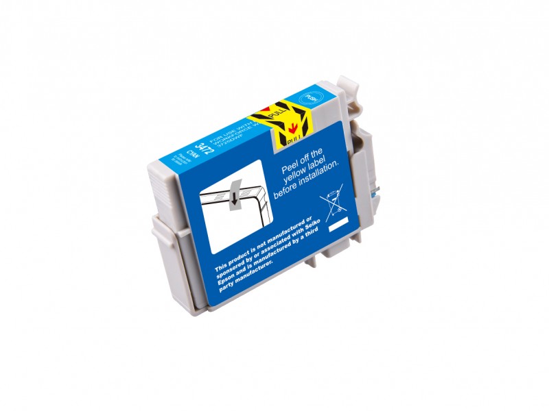 Value Compatible Epson T3472 (34XL) Cyan High Capacity Ink T34724010 NP-R-3472C(PG)
